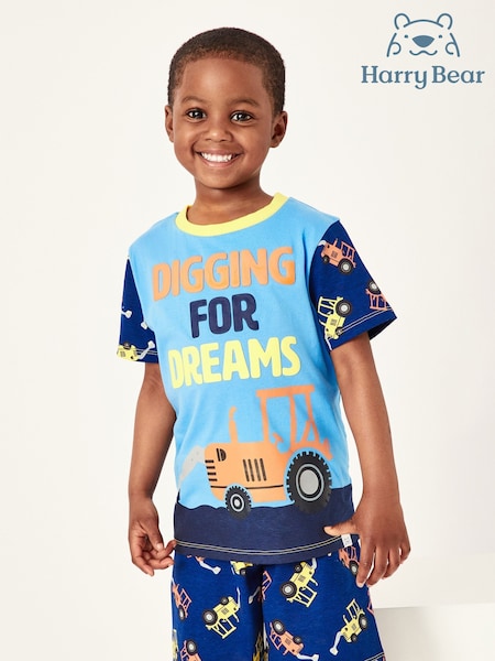 Harry Bear 100% Cotton Digger Pyjamas (612949) | €17