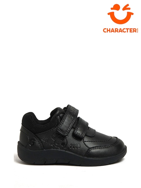 Character Black Boys George Pig School Shoes (613038) | 82 zł