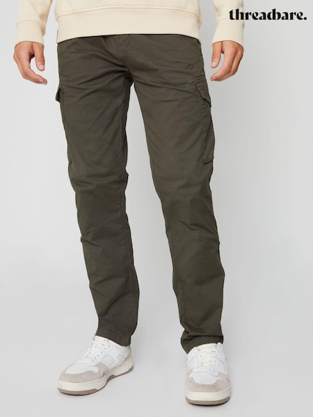 Threadbare Cotton Cargo Trousers With Stretch (613069) | €46