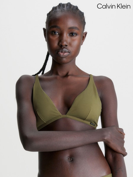 Calvin Klein Archive Fixed Triangle Bikini Top (613095) | €34