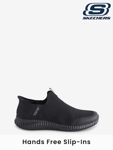 Skechers Black Cessnock Rylind Slip In Slip Resistant Work Trainers (613198) | 5,665 UAH