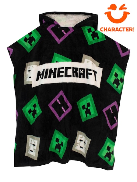 Character Licensing Boys Minecraft 100% Cotton Poncho (613245) | €23