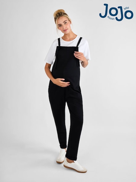 Schwarz - JoJo Maman Bébé Jersey Dungarees (613290) | 63 €