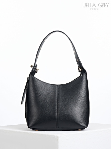 Negru - Luella Grey Roxanne Grab Handle Bag