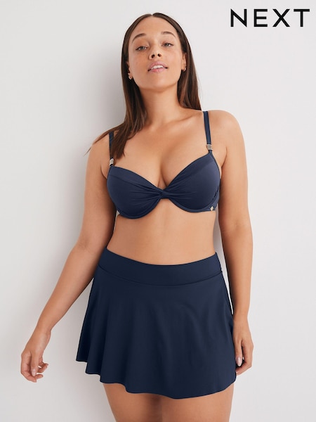 Темно-синий - Swim Skirt Bikini Bottoms (613695) | €25