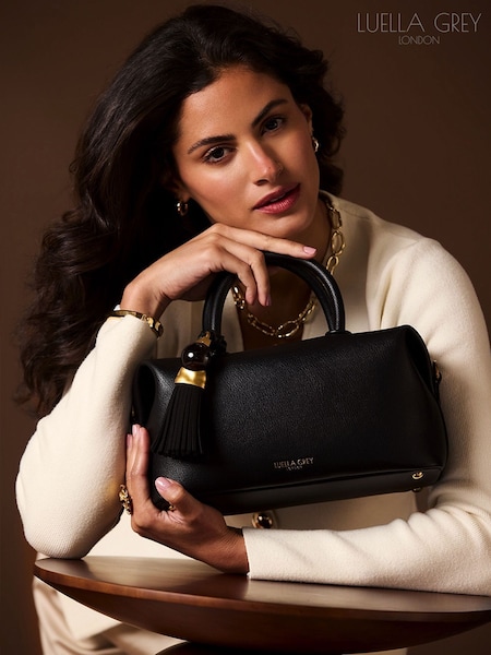 Қара - Luella Grey Alessia Bowler Tote
