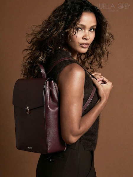 Púrpura - Mochila para portátil Luella Grey Casey