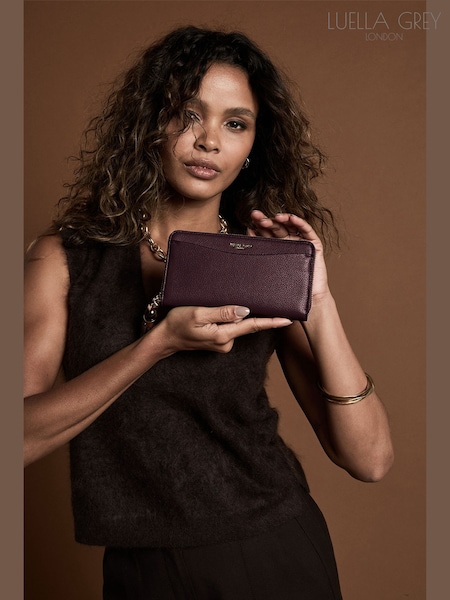 Күлгін - Luella Grey Capriana Large Purse
