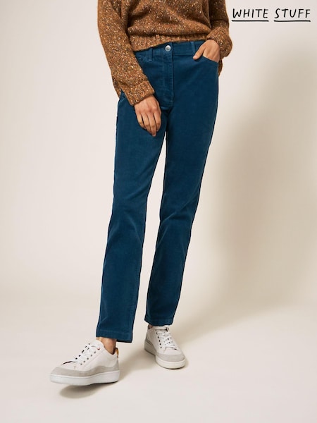 White Stuff Brooke Straight Cord Jeans (613927) | €45