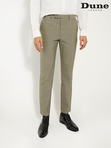 Negru - Mărime standard - Dune London Slating Saffiano Emboss Oxford Shoes (614066) | 543 LEI
