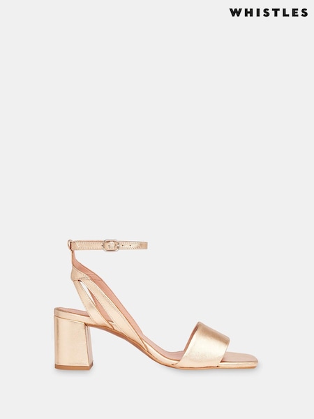 Whistles Eden Block Heel Sandals (614127) | ‏868 د.إ.‏