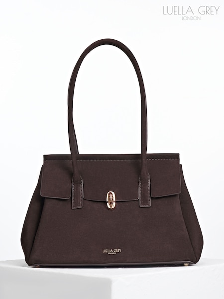 Ruskea - Luella Grey Natalia Tote Bag