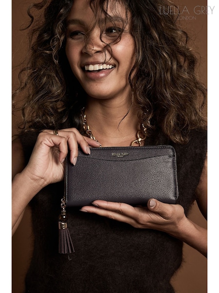 Brown - Luella Grey Capriana Large Purse