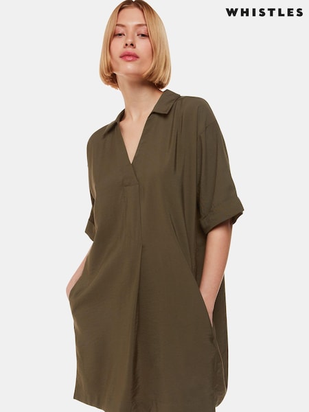 Whistles Mel Relaxed Dress (614217) | 812 LEI