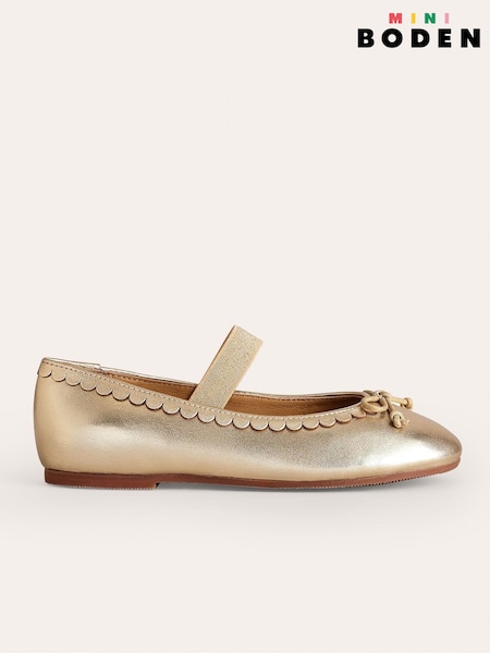 Boden Leather Ballet Flat Shoes (614235) | 28 € - 32 €