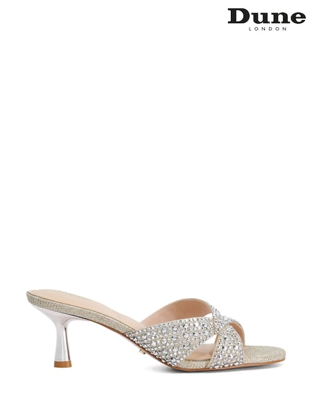 Metallic - Dune London Monette Smart Sandals