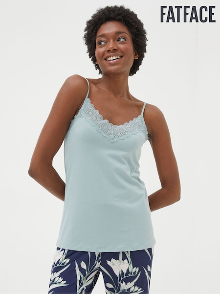 FatFace V-Neck Lace Camisole (614978) | ‏75‏₪