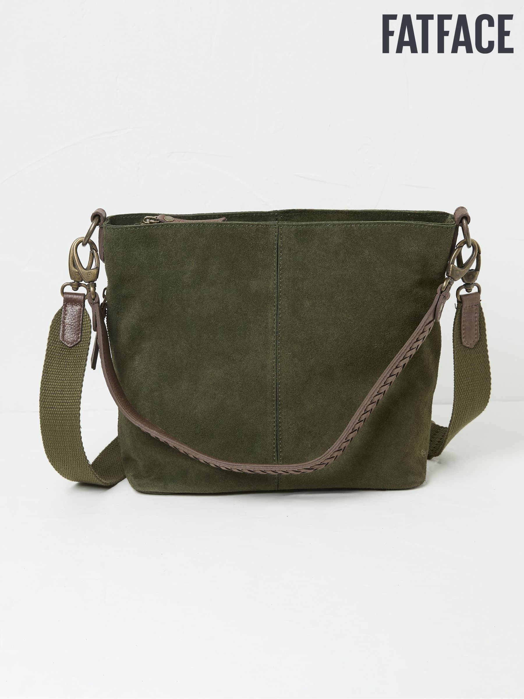 Women s Fat Face Green Bags Next Luxembourg