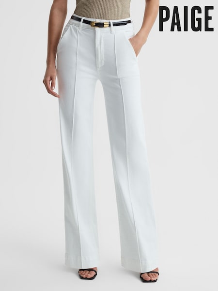 Paige High Rise Wide Leg Trousers (615853) | €371