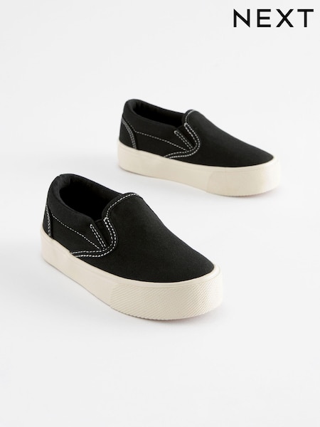 črna - Slip-Ons Shoes (615894) | € 11 - € 13