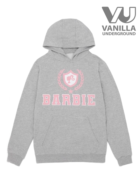 Vanilla Underground Grey Barbie Ladies Licensing Hoodie (615912) | 198 QAR
