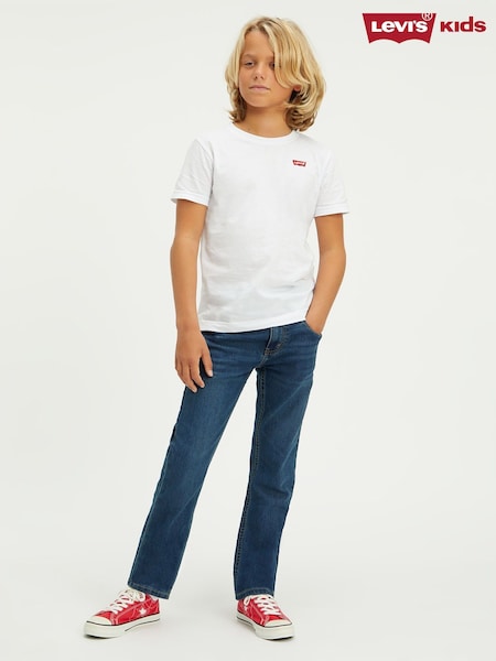 כחול  - Levi's® Kids 511™ Slim Fit Jeans (615915) | ‏151‏₪ - ‏176‏ ₪