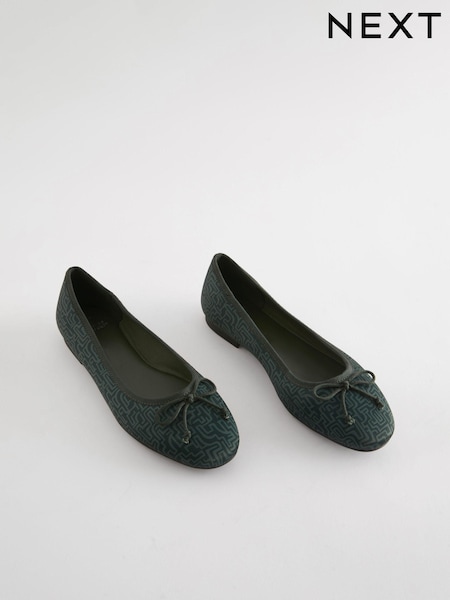 zelena - Forever Comfort® Ballerinas Shoes (616009) | € 13