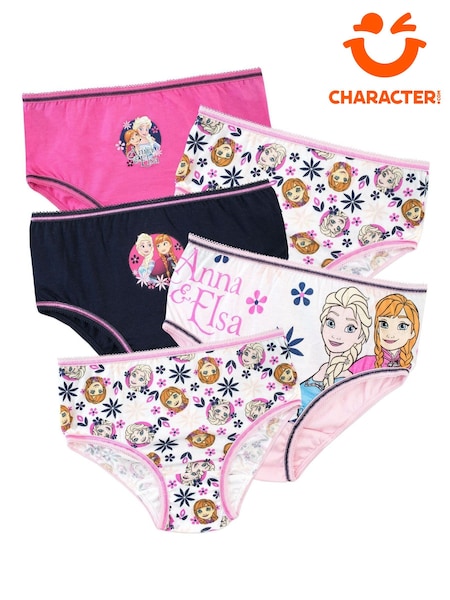 Character Kids Disney Frozen Multipack 100% Cotton Briefs 5 Packs (616346) | 18 €
