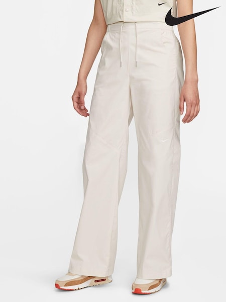 Nike Ivory Sportswear Essentials Woven High-Rise Joggers (616478) | €38