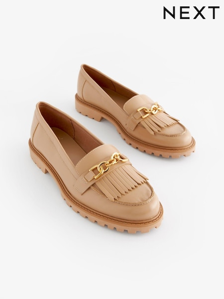 Camel - Forever Comfort® Chain Trim Loafers (616892) | € 18