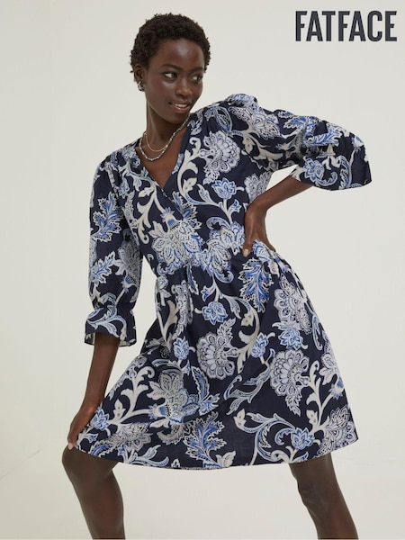 FatFace Maddox Palace Floral Dress (616951) | €17