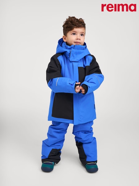 Azul - Chaqueta de invierno impermeable Rautas de Reima
