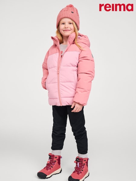 Pink - Reima Water Repellent Winter Tenhola Jacket