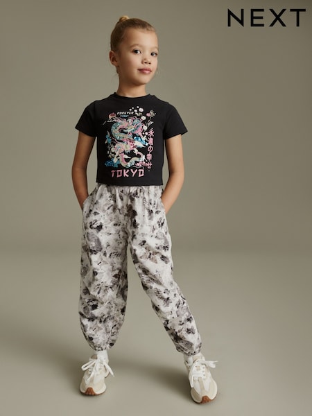 Black Sequin T-Shirt (3-16yrs) (616987) | €6.50 - €9