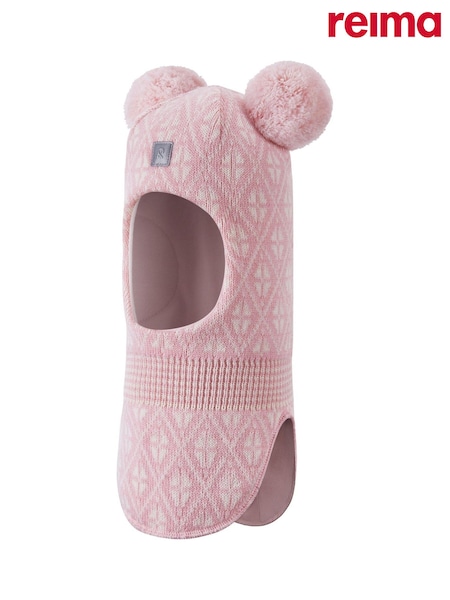 Rosa - Reima Balaclava Kuuraan Hat