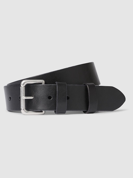 Polo Ralph Lauren Black Leather Jeans Belt (617122) | €93
