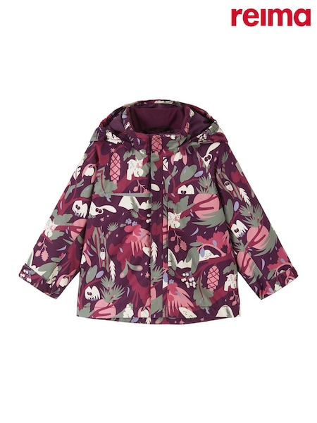 Lila - Reima Waterproof Winter Parkkila Jacket