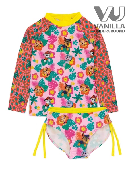 Vanilla Underground Pink Paw Patrol Swimsuit (617177) | 99 QAR
