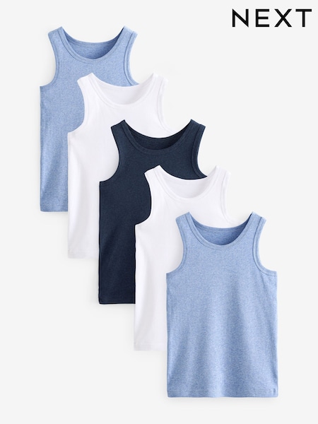 Blue Vests 5 Pack (1.5-16yrs) (617370) | €16 - €22