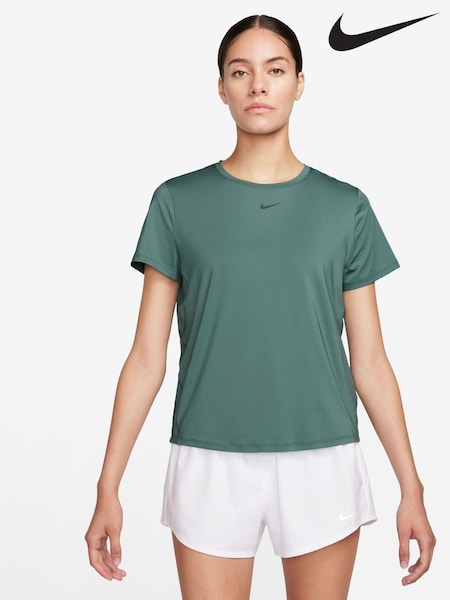 Nike Green One Classic Dri-FIT Short Sleeve Top (617624) | €22