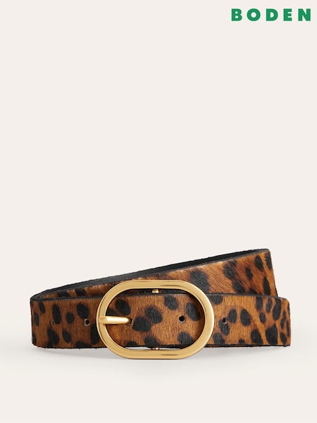 Boden Light Brown Classic Leather Belt (617745) | AZN 113