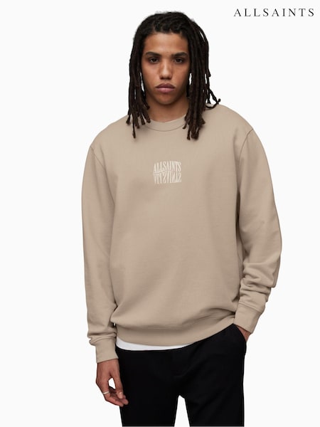 AllSaints Natural Varden Crew Sweat Top (617860) | €65