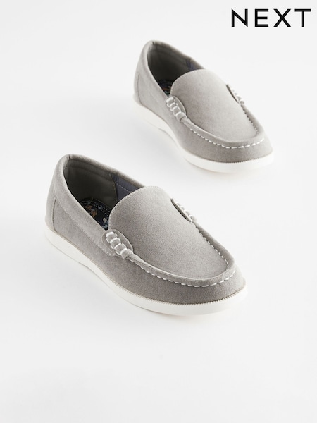 Grey Loafers (617888) | AED85 - AED109