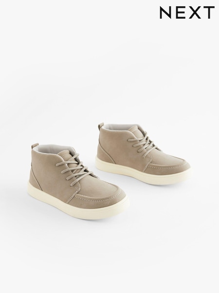 Neutral Standard Fit (F) Smart Lace-Up Boots (618044) | €7 - €9