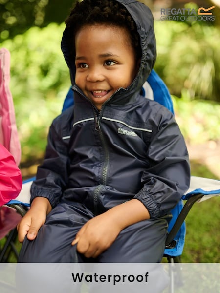 Regatta Navy Blue Waterproof Puddlesuit (618324) | 1,682 UAH