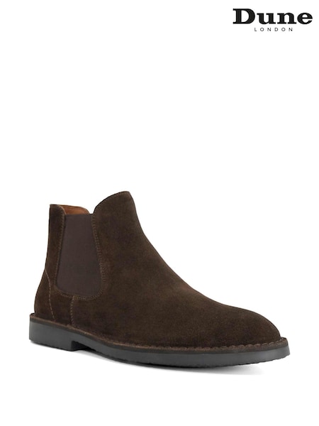 Brown - Regular Dune London Cashy Chelsea Boots