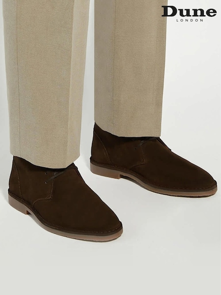 Marrón - Regular Dune London Cashed Chelsea Boots