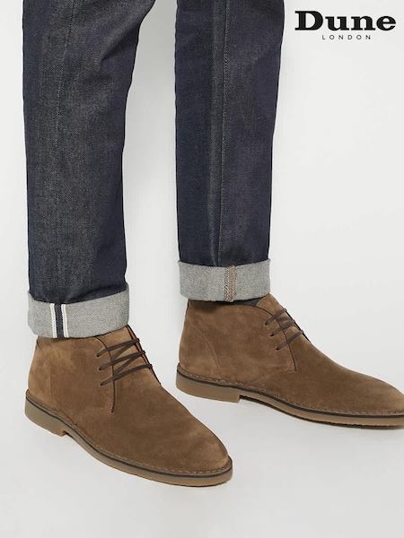 Light Brown - Regular Dune London Cashed Chelsea Boots