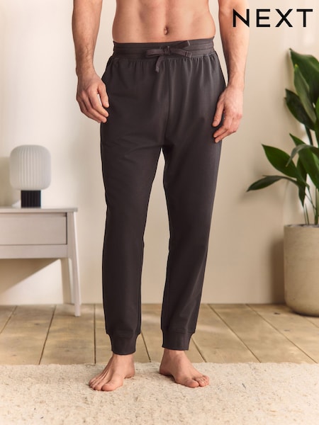Slate Grey Cuffed Slim Lightweight Joggers (618498) | €24