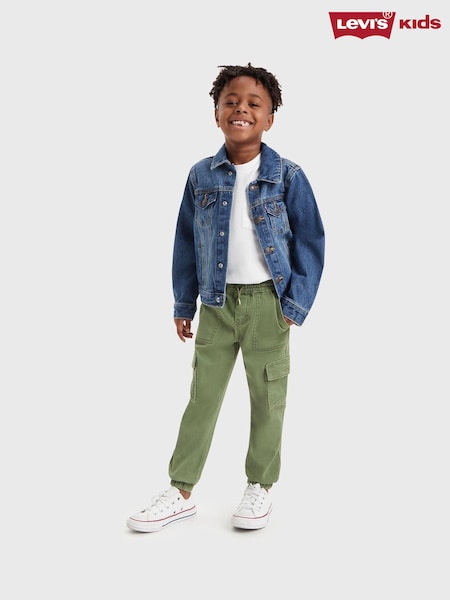 Levi's® Green Relaxed Cargo Jogger Trousers (618499) | €30 - €33